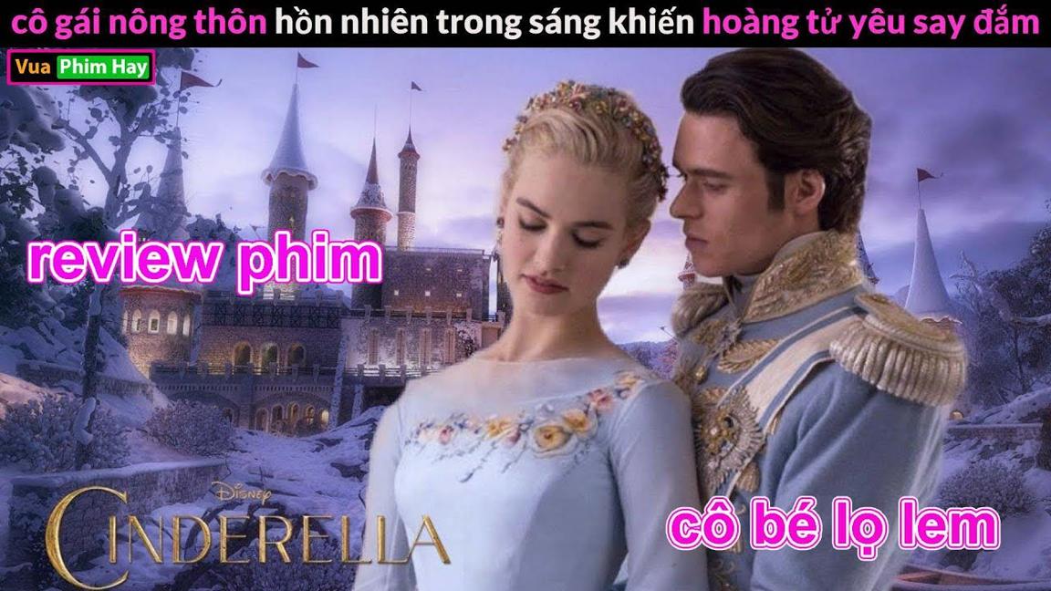 review phim Cô Bé Lọ Lem và Hoàng Tử Cóc