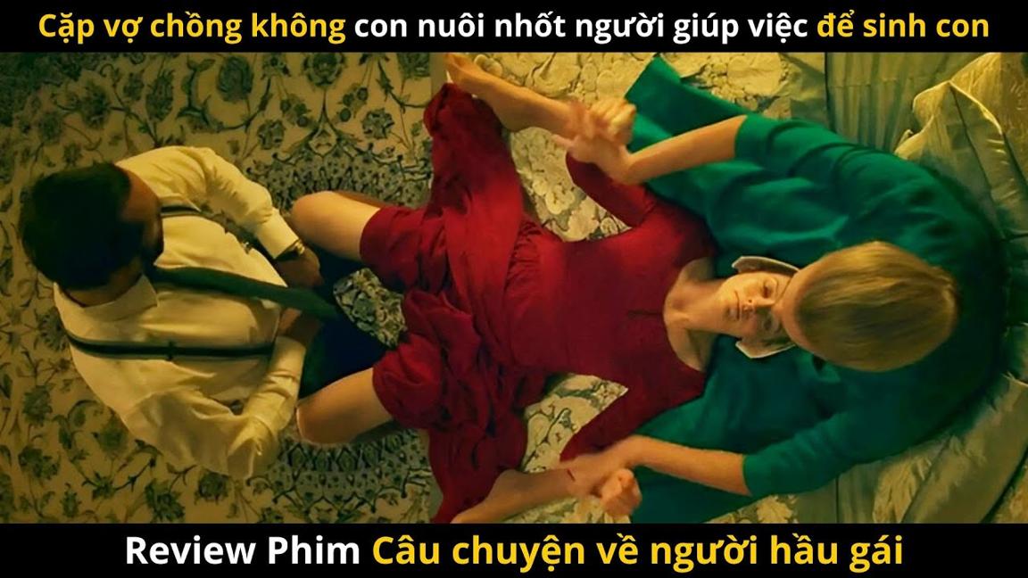 [Review Phim] Cặp vợ chồng không con nuôi nhốt người giúp việc để sinh con