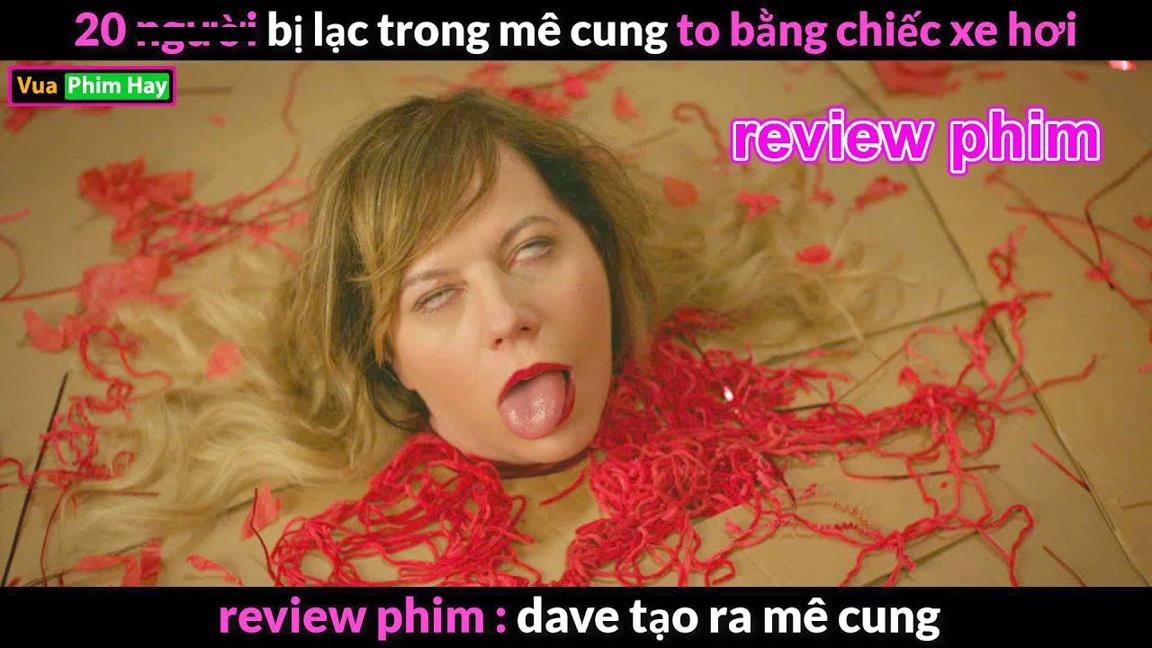 chiếc Mê Cung bằng Giấy thành Tinh - review phim Dave Tạo Ra Mê Cung