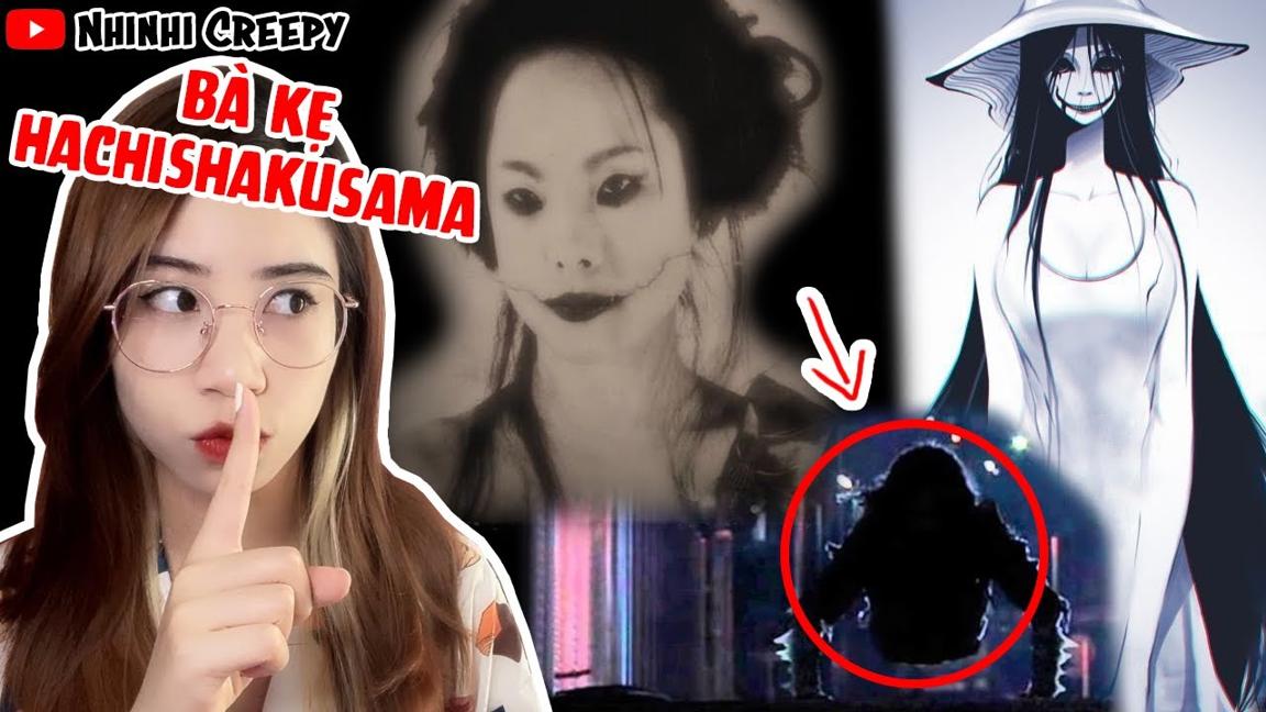 Bà Kẹ Hachishakusama, Teke Teke và Những Truyền Thuyết Đô Thị Nổi Tiếng Nhật Bản | Nhinhi Creepy