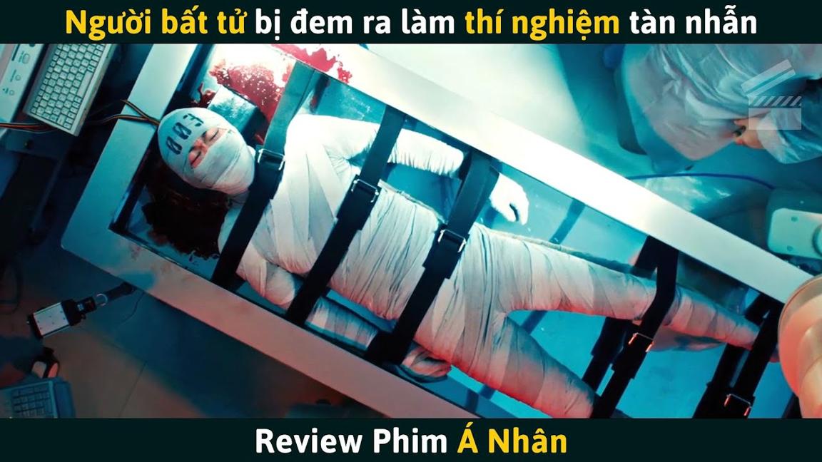 [Review Phim] Người Bất Tử Bị Đem Ra Làm Thí Nghiệm Sống Không Bằng Chết