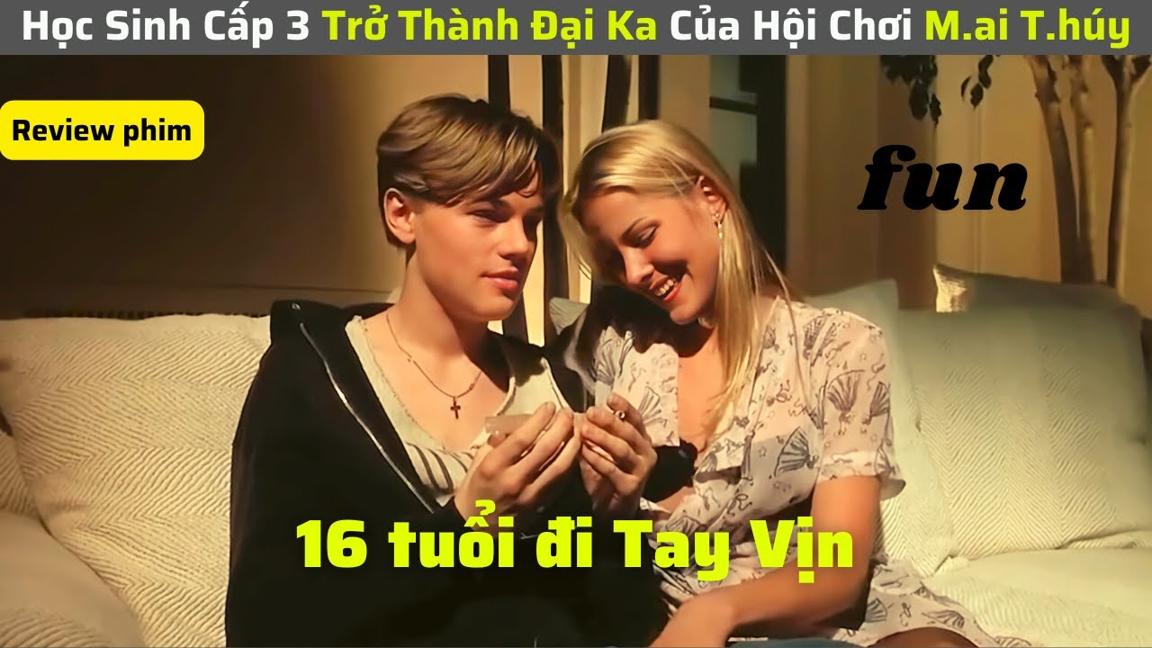 Học Sinh 16 Tuổi Lần Đầu Được Đi Lò Luyện Khoai | Review Phim: Nhật Ký Bóng Rổ