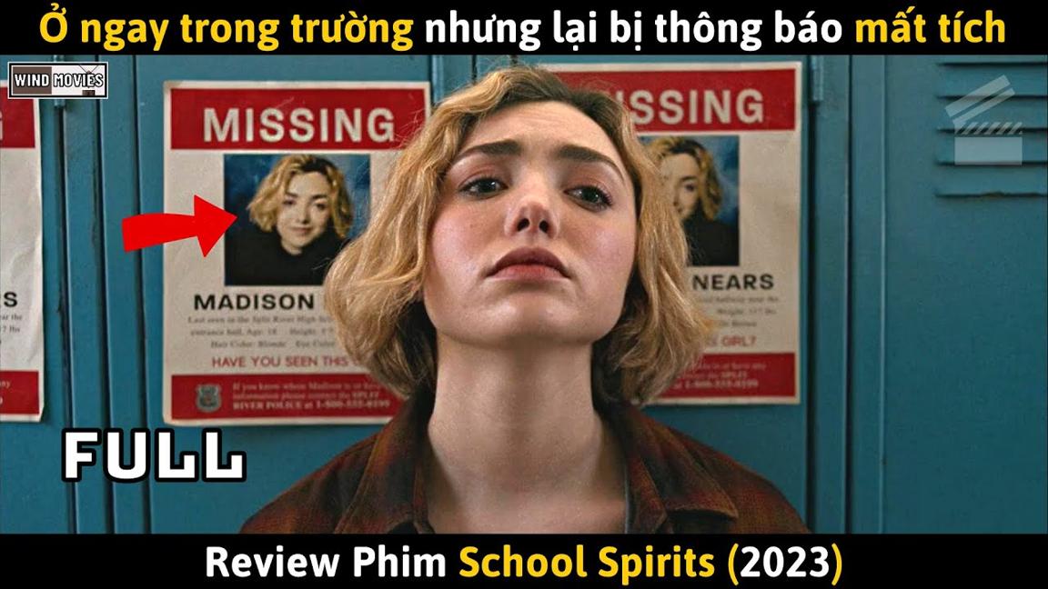 [Review Phim] Cô Gái Không Thể Bước Ra Khỏi Trường Nhưng Lại Bị Thông Báo Mất Tích