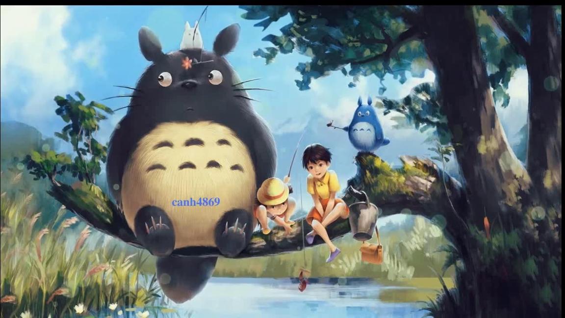 Nhẹ nhàng và vui tươi | Top 20 bản nhạc không lời qua các bộ phim hoạt hình nổi tiếng của GHIBLI