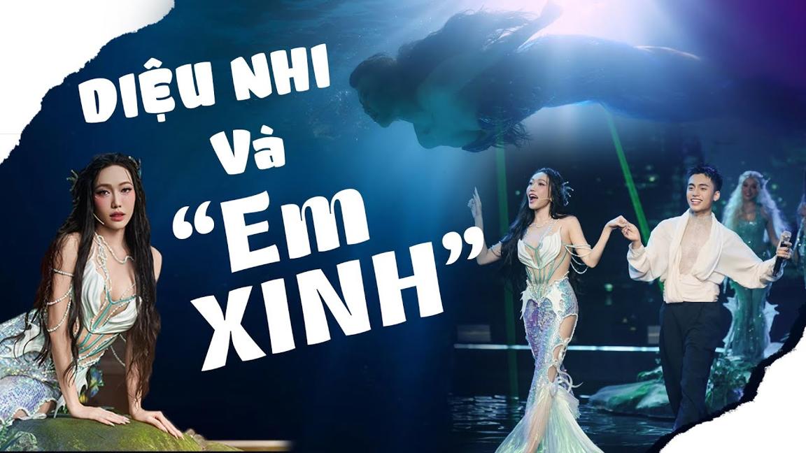 "Em Xinh" và Diệu Nhi kết hợp với Mono sẽ như thế nào??? | Diệu Nhi Official 🎬