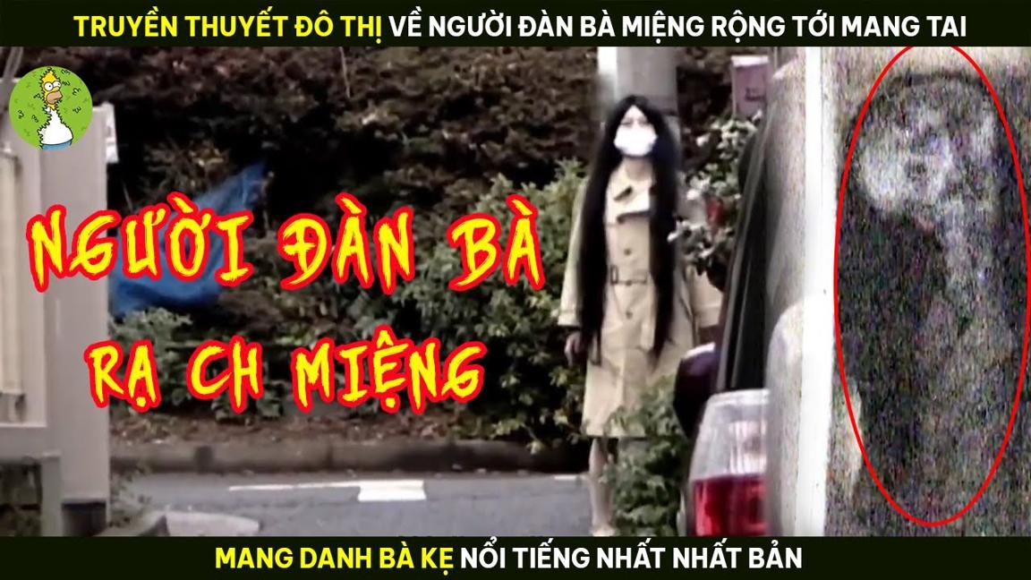 [Review Phim] Truyền Thuyết Đô Thị Nổi Tiếng Nhất Nhật Bản: Bà Kẹ Kuchisake - onna