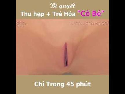 Công nghệ Trẻ hóa Vùng Kín, Thu hẹp Âm Đạo Ultra Femme 360