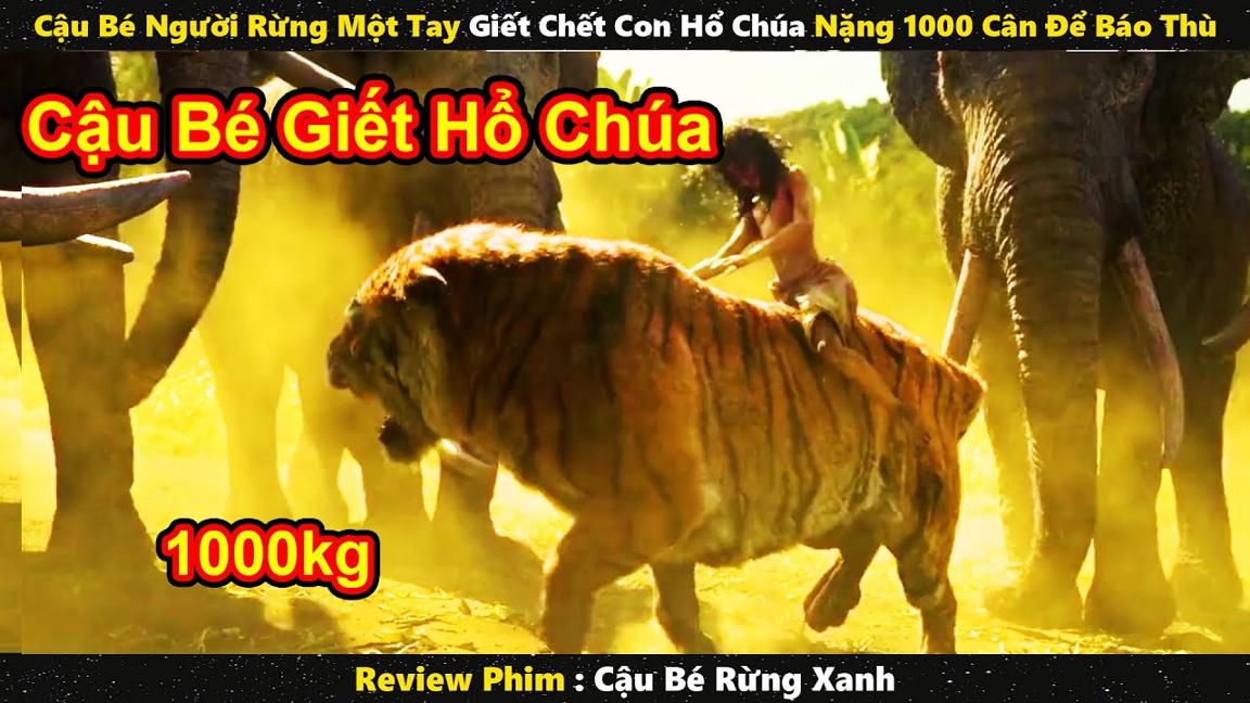 Cậu Bé Người Rừng Một Tay Giết Chết Con Hổ Chúa Nặng 1000 Cân Để Báo Thù || Review phim