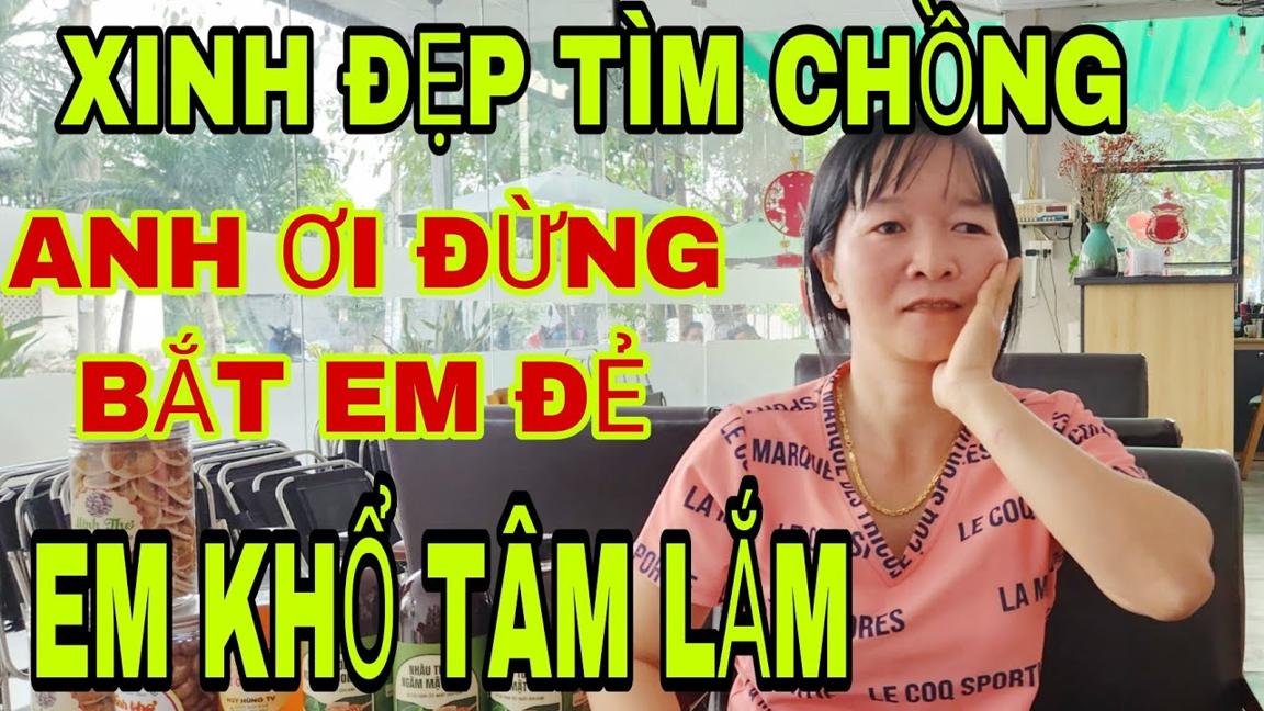 Em gái xinh đẹp 42 tuổi tìm chồng càng già càng tốt ,không cần đẻ con.