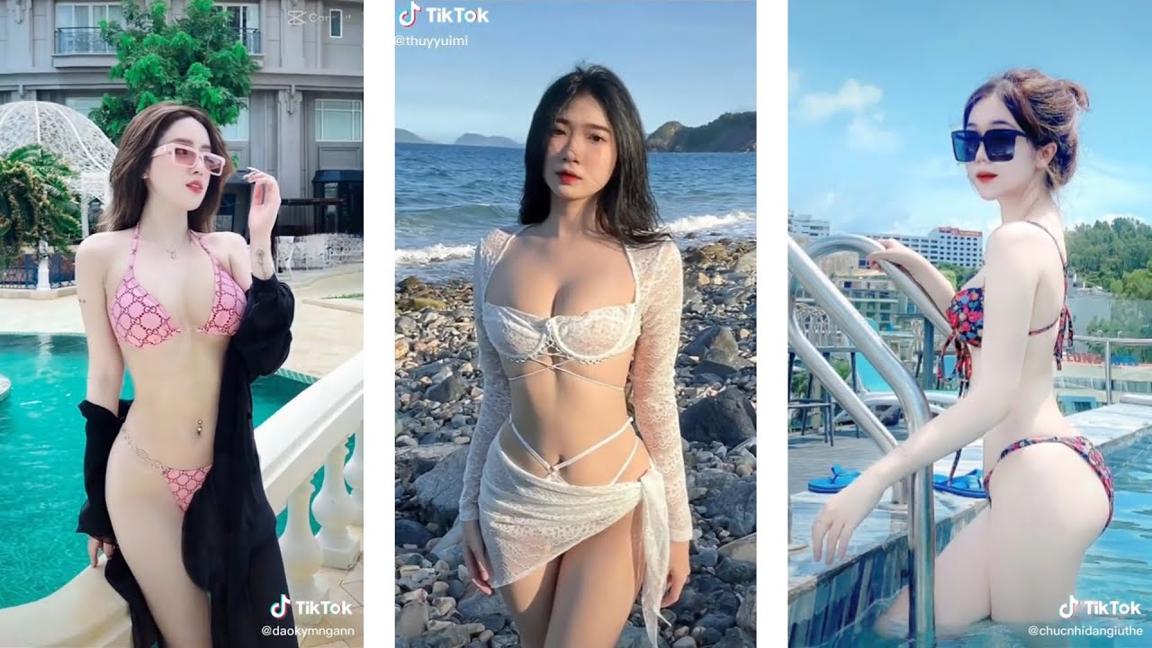 Vitamin Những Cô Nàng Bikini 😍 "Bản rất nhiều Vitamin"| TikTok Girl - Phần 54S