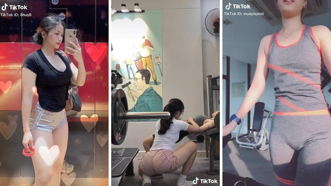 #6 Tik tok Ngắm nhìn những Thiên Thần phòng GYM - Tik Tok Việt Nam