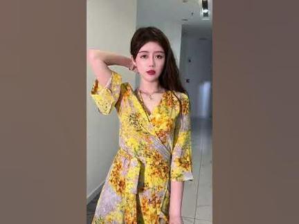 New TikTok beauty short video (beautiful girl)069 material-006