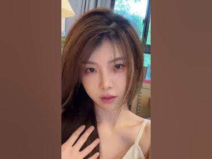 New TikTok beauty short video (beautiful girl)069 material-010