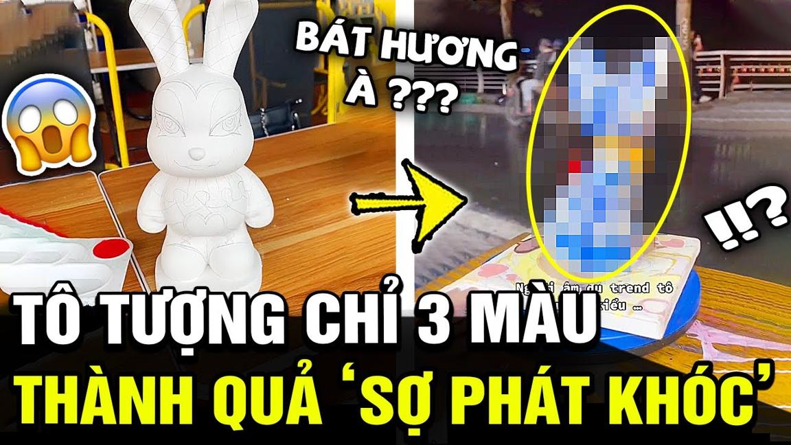 Làm thử thách TÔ TƯỢNG, cô gái khiến cđm TÁ HOẢ với thành quả cực sốc ai nhìn cũng sợ | TB Trends