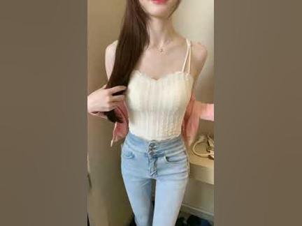 New TikTok beauty short video (beautiful girl)067 material-007