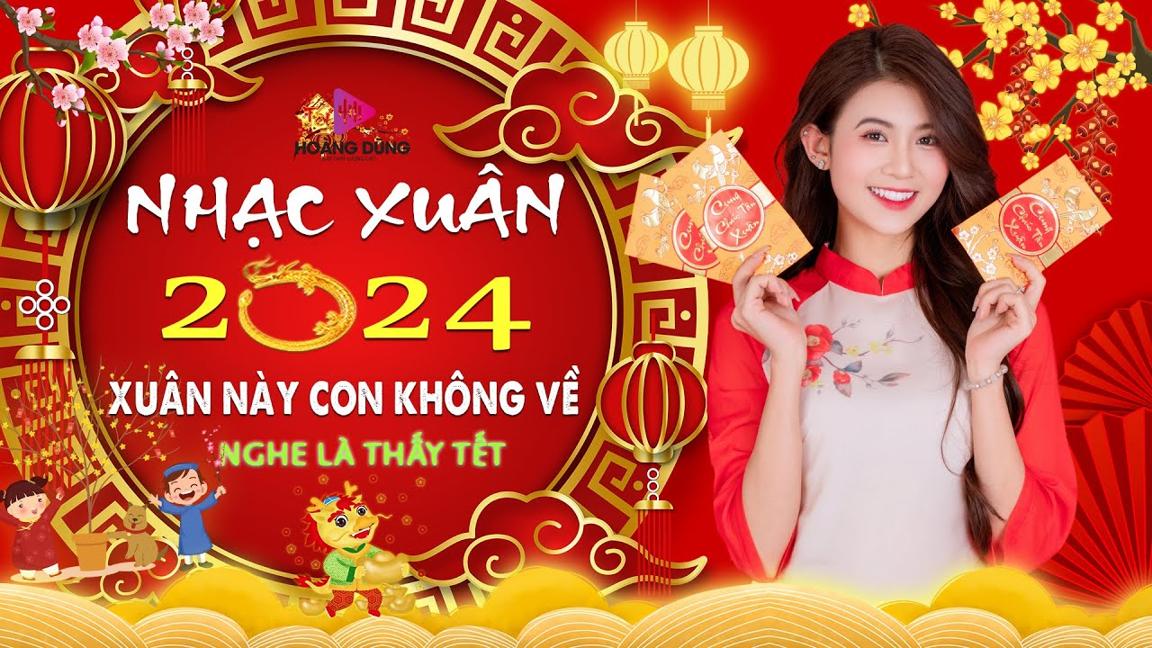 BÀI CA TẾT CHO EM ✨ Nhạc Tết REMIX 2024 Đón Xuân Giáp Thìn HAY NHẤT VIỆT NAM Lồng GÁI XINH TRƯỢT VÁN