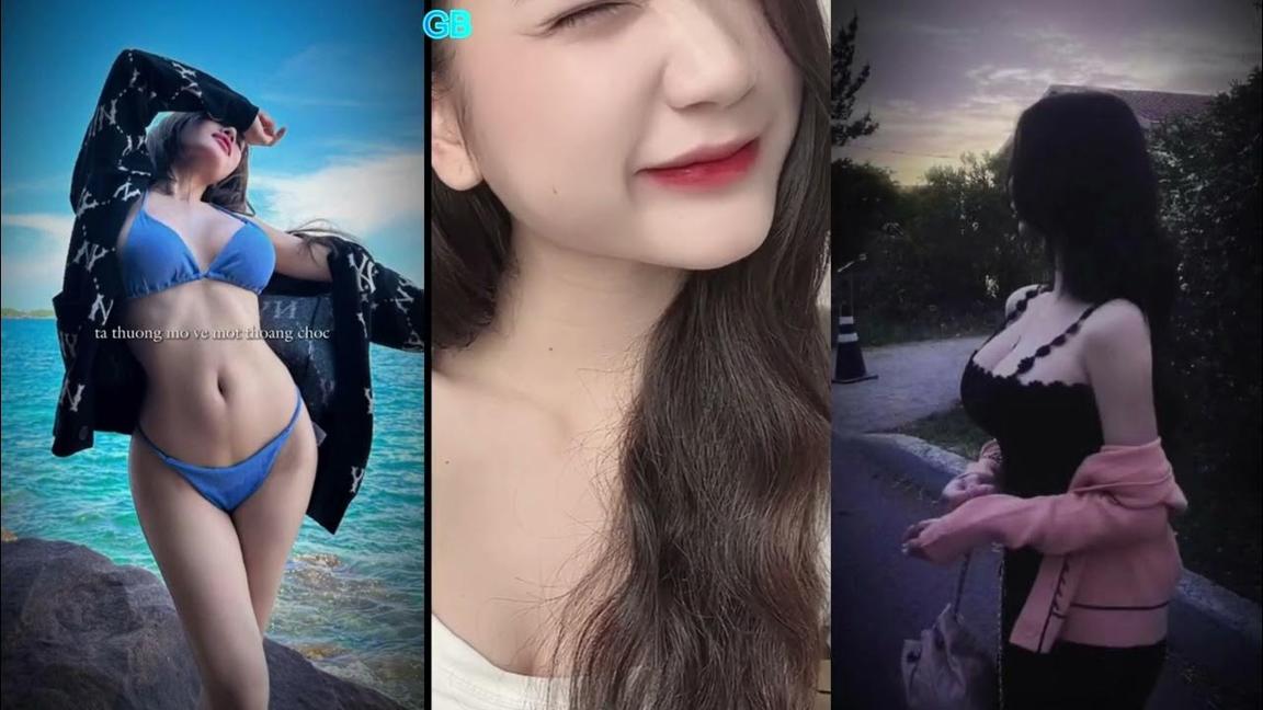 TIK TOK VIỆT NAM|TIK TOK GÁI XINH|Tổng Hợp Những Mẫu CapCut Đẹp Mắt, Giật Giật| Trend Trên TikTok