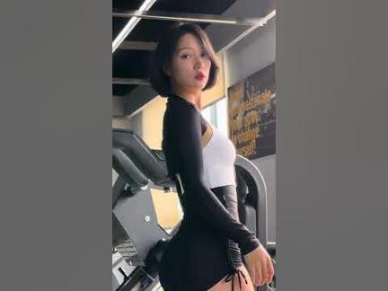 New TikTok beauty short video (beautiful girl)068 material-013