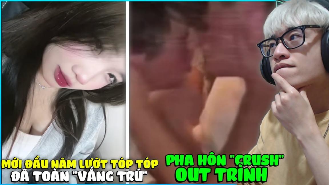 HÙNG AKIRA XEM TIK TOK VN TOÀN GÁI XINH HÙNG RẤT THÍCH NHA VÀ PHA HÔN CRUSH KHÔNG NGỜ TỚI