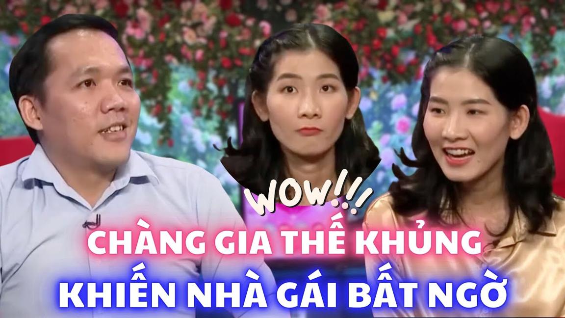 Anh chàng NGÂN HÀNG tài sản khủng khiến GÁI XINH BẤT NGỜ | KẾT NỐI TÌNH YÊU