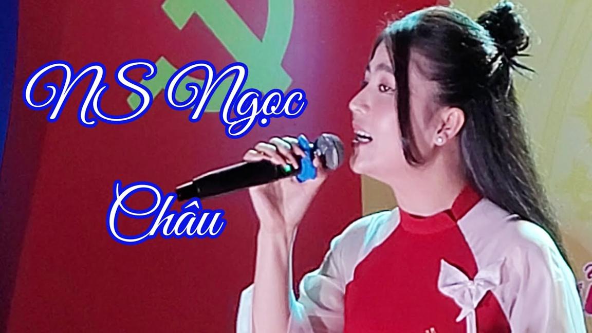 Cô Gái Xinh Đẹp Có Làng Hơi Ngọt Ngào | Mời Anh Về Thăm Quê Em | NS Ngọc Châu #cameravannhan