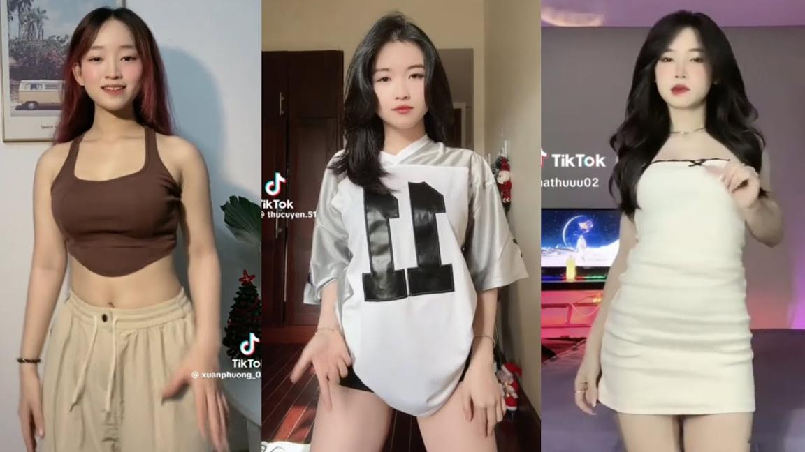 TIK TOK  VIỆT NAM" TIK TOK Gái Xinh  Nhẩy Dolce  !Tik Tok Việt Nam "Tân Blue Official Phần 420