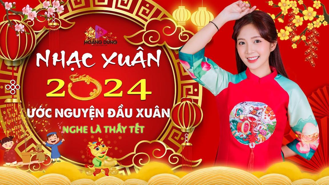 ƯỚC NGUYỆN ĐẦU XUÂN ✨ Nhạc Tết REMIX 2024 Đón Xuân Giáp Thìn HAY NHẤT VIỆT NAM - GÁI XINH TRƯỢT VÁN