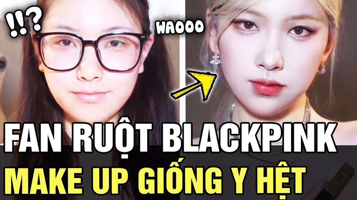 Cô gái trổ tài HOÁ TRANG thành cả 4 thành viên BLACKPINK cực ảo diệu khiến ai nấy NGỠ NGÀNG | TÁM TV