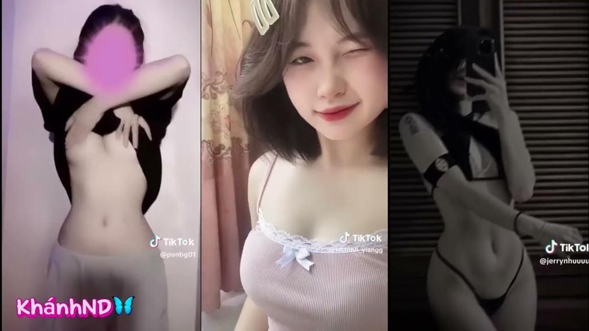 Gái xinh tiktop xinh nhất sexy nhất Việt Nam.