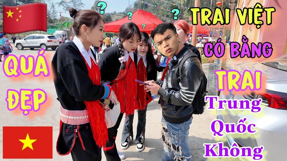 Mùng 2 Tết Sang Trung Quốc Tán Gái Liệu Gái Trung Quốc Có Kiêu Không ?