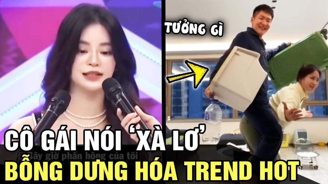 Lên TV "XÀ LƠ", cô gái bị cư dân mạng xứ Trung làm trend CHẾ GIỄU khiến mọi người cười bò | TB TREND