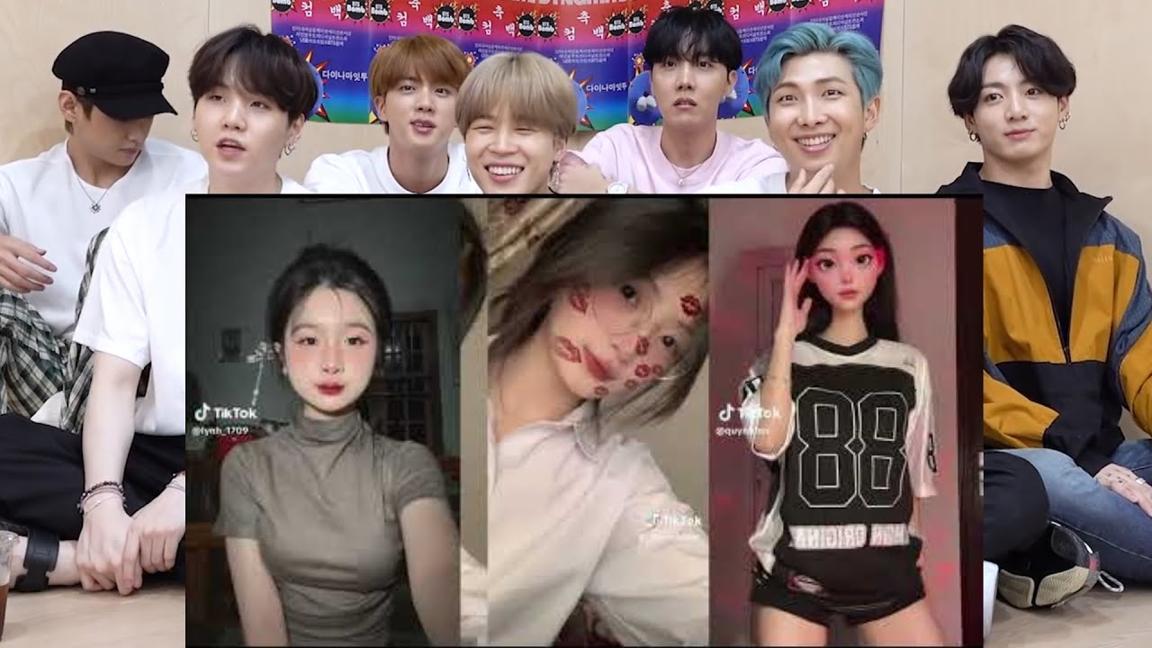 PHẢN ỨNG của BTS khi xem TIKTOK " Gái Xinh VN Dance " sẽ NTN