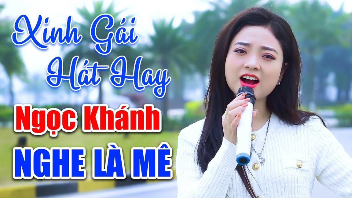 Cô Em Gái Xinh Đẹp Hát Giữa Phố Khiến Bao Người Mê - LK Dòng Sông Quê Anh Dòng Sông Quê Em