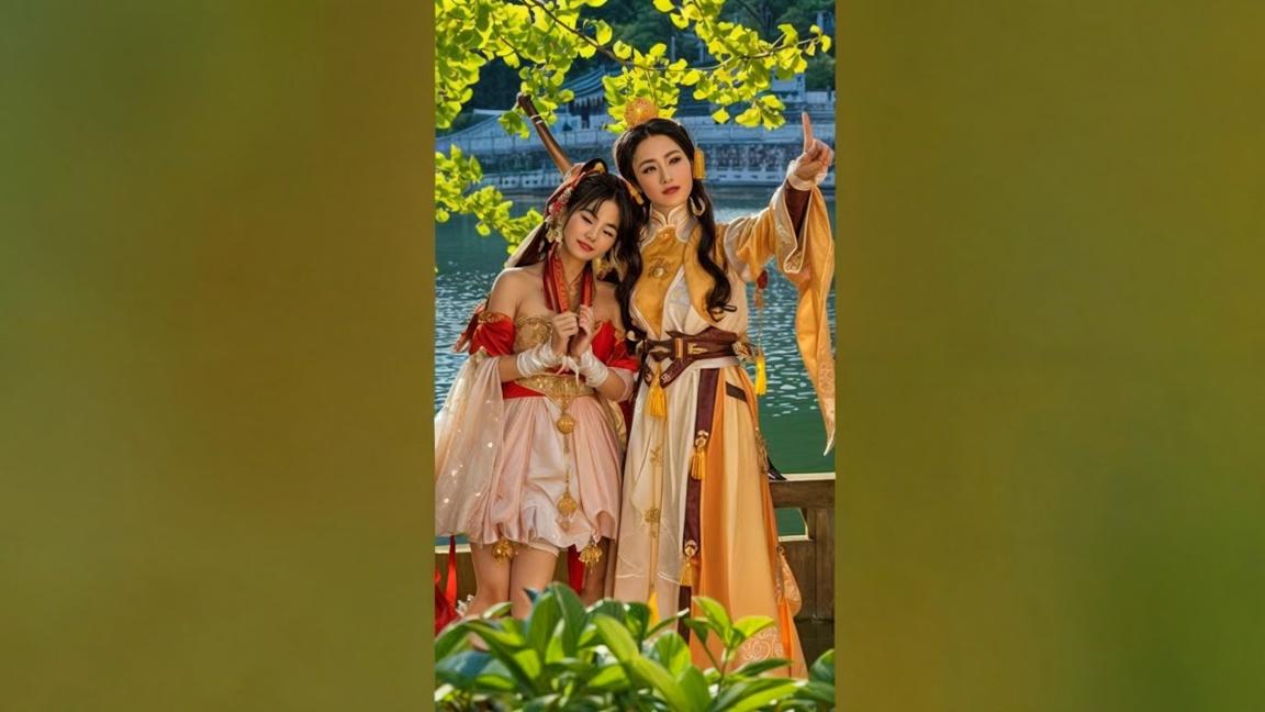 [douyin]🔥Những cô gái xinh đẹp châu Á - cosplay💖Tiktok 😻hanfu#xuhuong #douyin #cosplay #tiktok #xiao