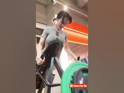 Beautiful Girl , Cô nàng gymer xinh đẹp #shorts #short #shortvideo