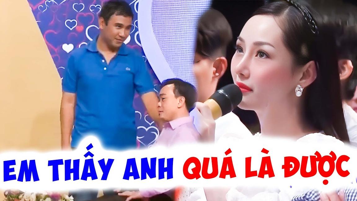 Cô gái XINH NHƯ HOA HẬU làm tan chảy trái tim Quyền Linh đang mai mối PHẤN KHÍCH - Hẹn Hò Quyền Linh