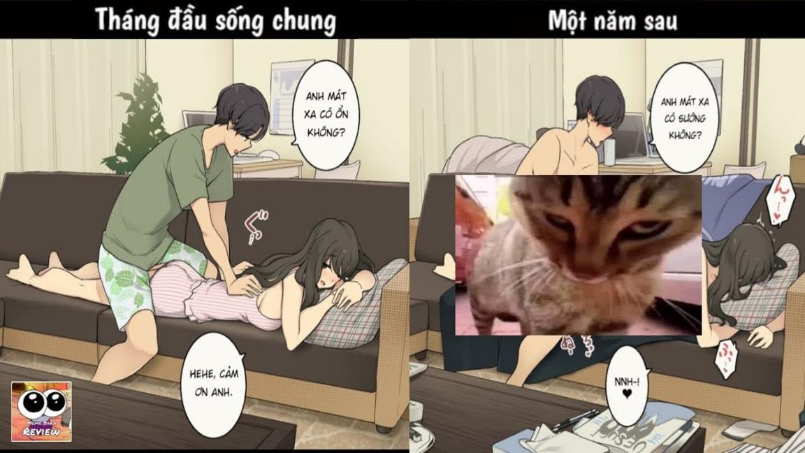 Review 2 Ten : Tháng Đầu Sống Chung và Một Năm Sau - Meme Baka Review