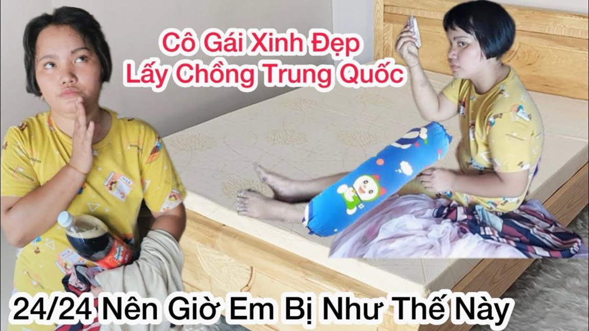 Cô Gái Xinh Đẹp Lấy Chồng Trung Quốc Giờ Hoá Ra Đ,i,ên Cũng Vì Lý Do Này