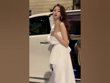 New TikTok beauty short video (beautiful girl)083  material-012