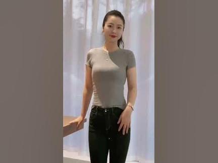 New TikTok beauty short video (beautiful girl)083  material-007