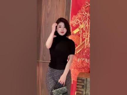 New TikTok beauty short video (beautiful girl)083  material-006