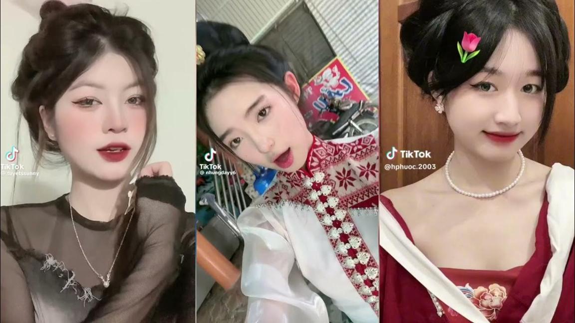 hot girl Việt Nam| Tổng hợp những video về gái xinh (tiktok)🌻