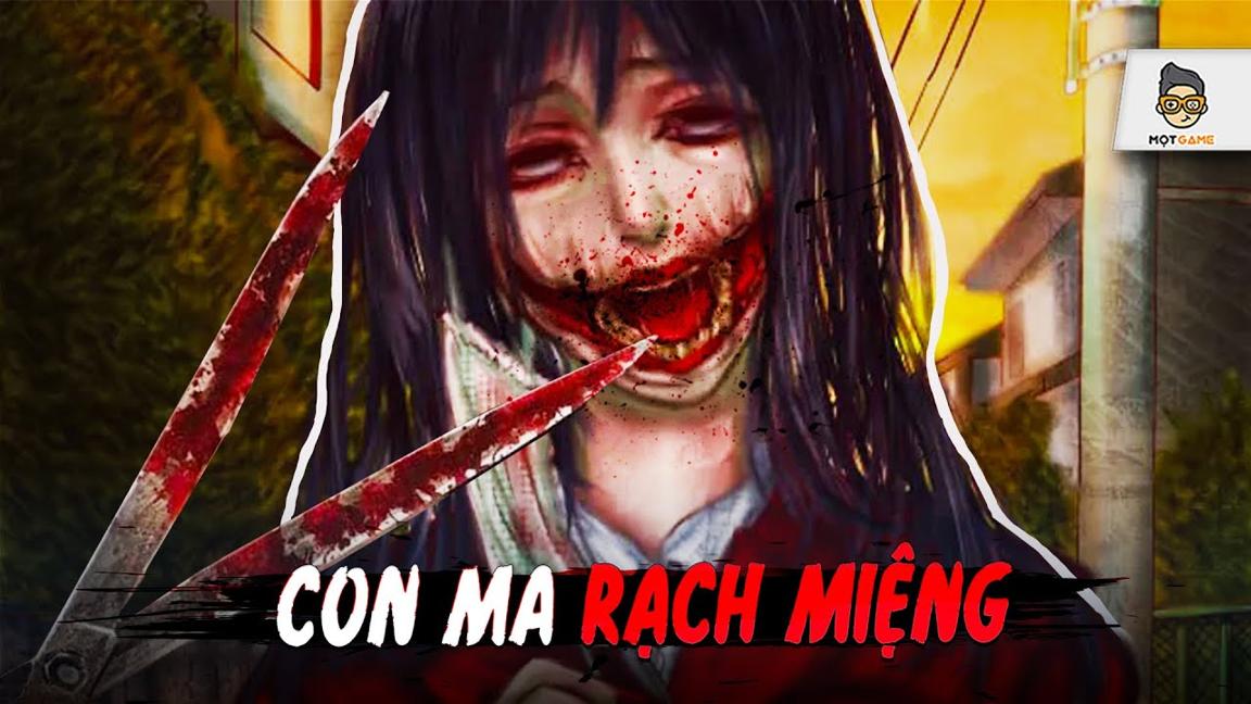 Kuchisake Onna: Ma nữ miệng rộng đáng sợ nhất Nhật Bản | Mọt Game