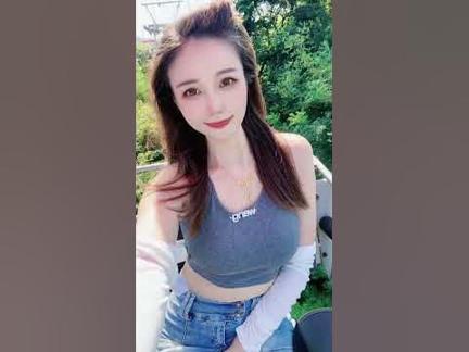 New TikTok beauty short video (beautiful girl)085  material-005