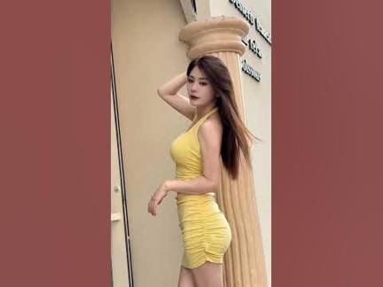 New TikTok beauty short video (beautiful girl)085  material-001