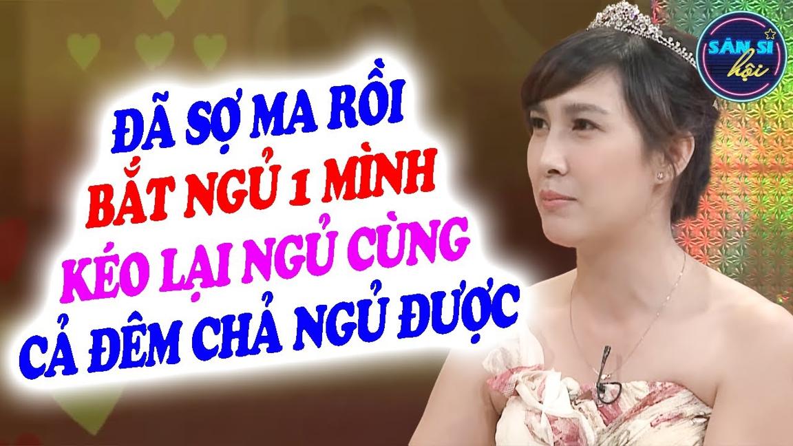 Gái Xinh Sợ Ma Xin Ở Lại Chung Cho Đỡ Sợ, Nằm Mãi Không Ngủ Được Cứ Đá Qua Đá Lại Tới Sáng