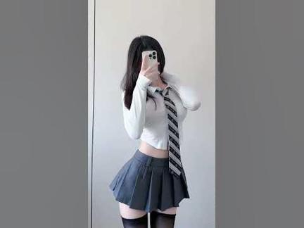 New TikTok beauty short video (beautiful girl)088  material-003