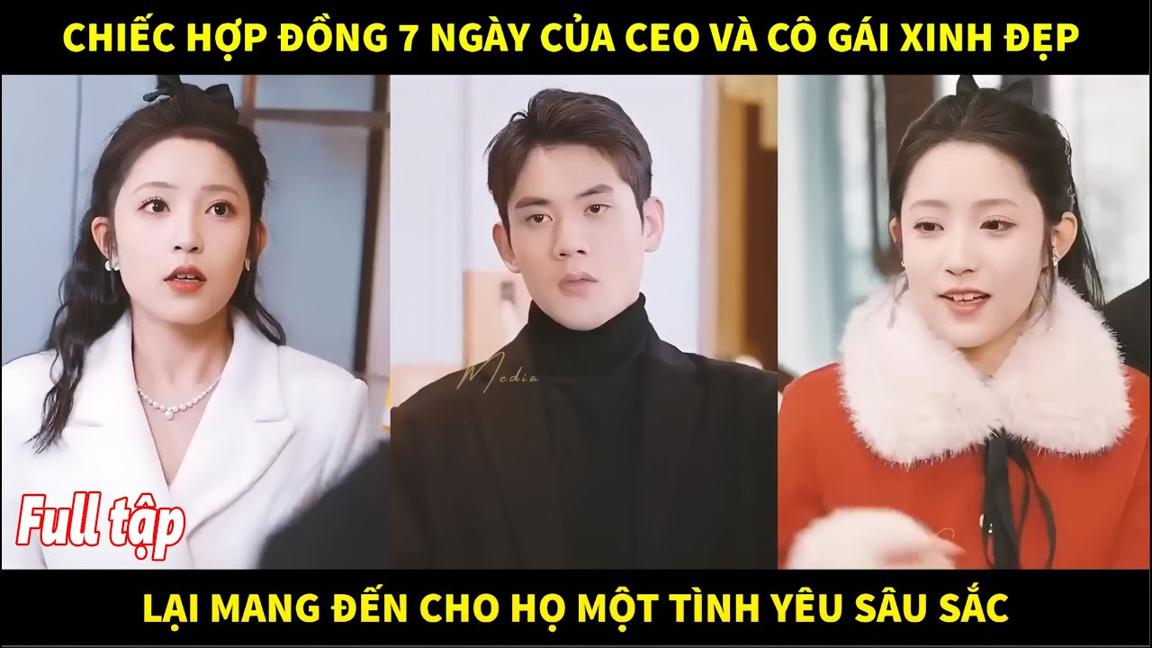 Chiếc hợp đồng 7 ngày của tổng tài và cô gái xinh đẹp, lại mang đến cho họ một tình yêu sâu sắc