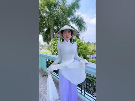 ID Tik Tok áo dài gái xinh @thientrang2026