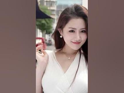 New TikTok beauty short video (beautiful girl)087  material-008